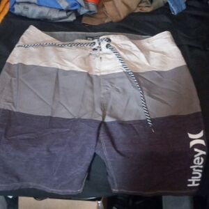 Men 30 Hurley Board Shorts